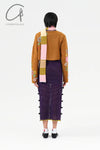 YANYAN KNITS Alpaca Knitted Sweater/Pencil Skirt YYK-YYW24-1941-HUANG Top